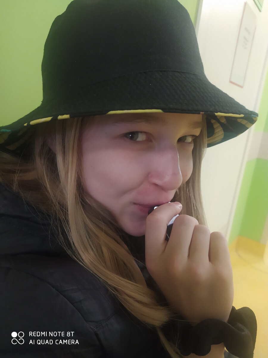 Моя 13 летняя хулиганка Валюшка