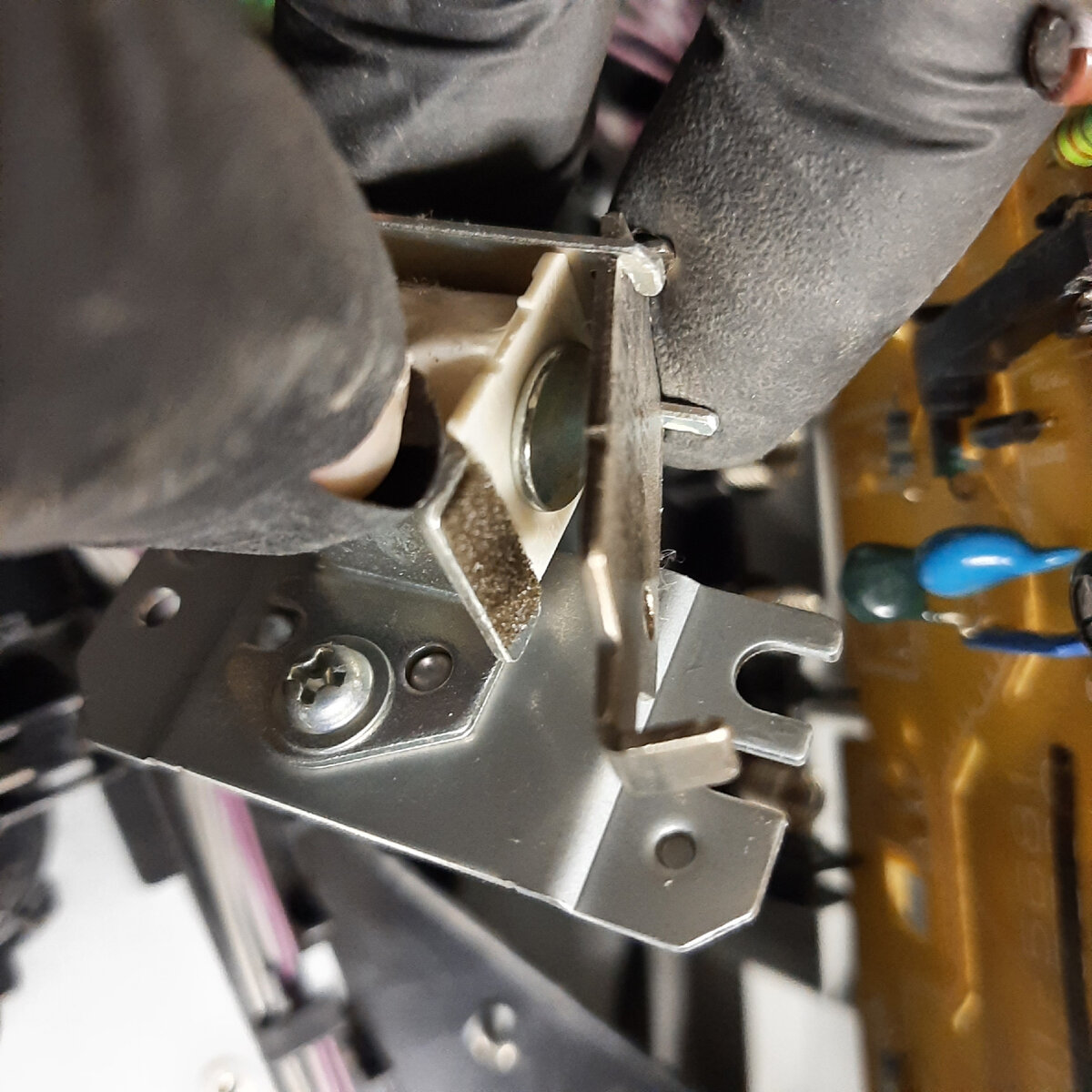 Соленоид SL1 принтера HP Color LJ CP3525