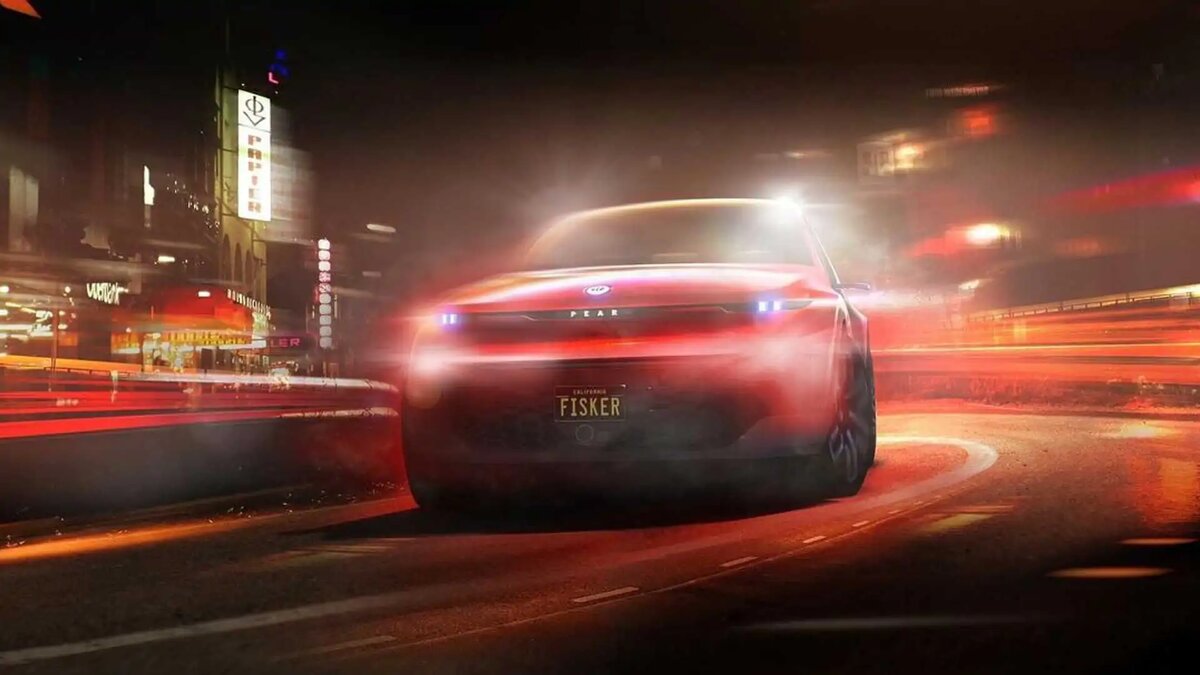 Fisker Pear тизер