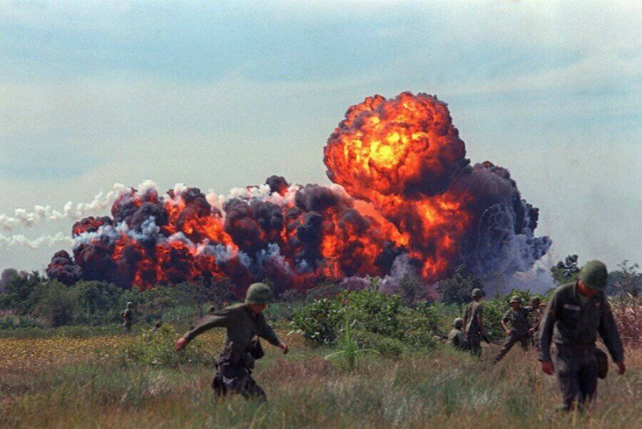 Вкратце, война — это ад