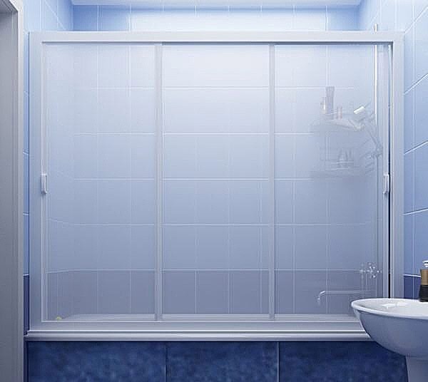 Использование декоративных реек в интерьере ванной комнаты (с фото-примерами)