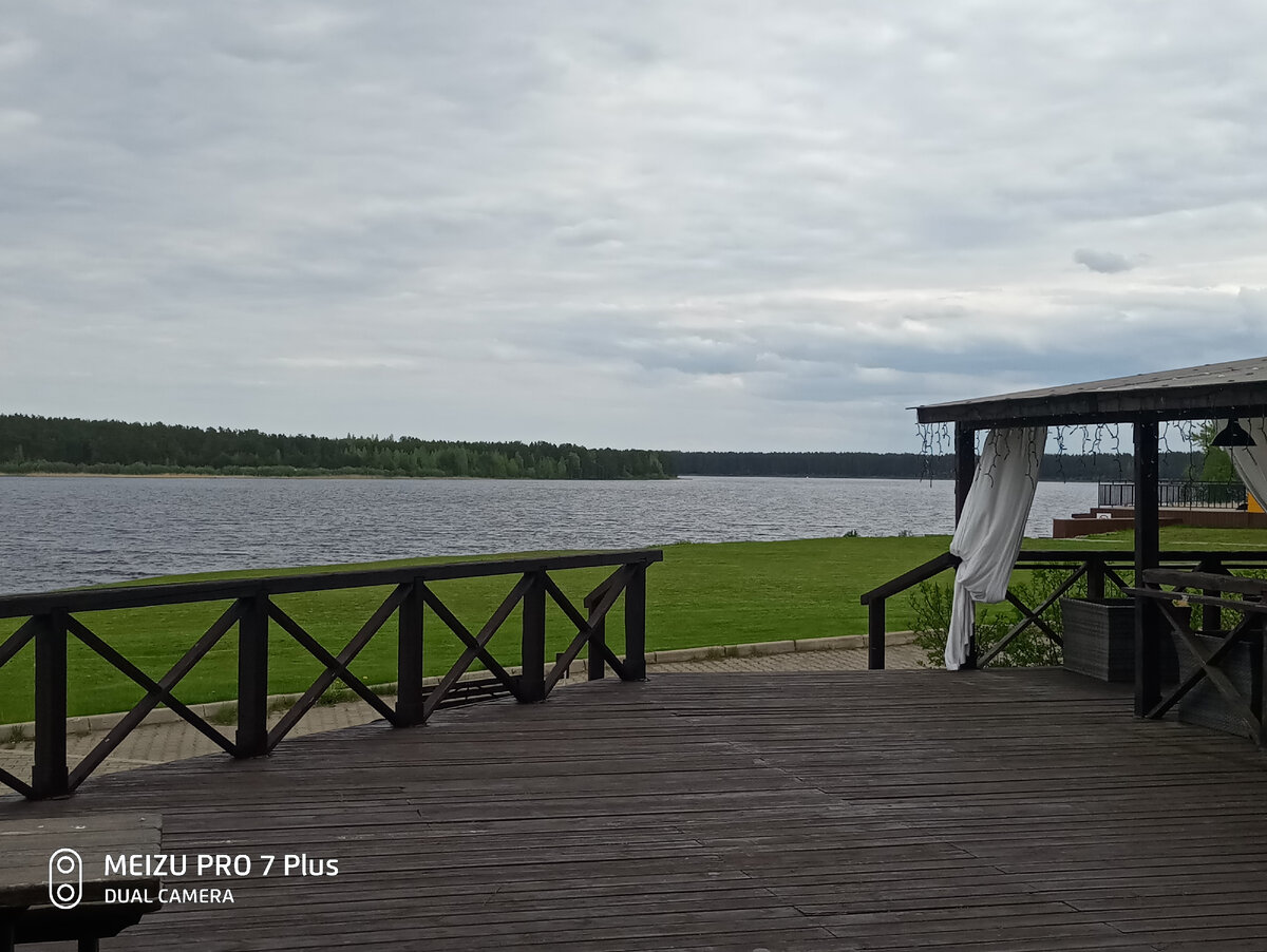 Весьегонск. Вид на Волгу. Фото автора.