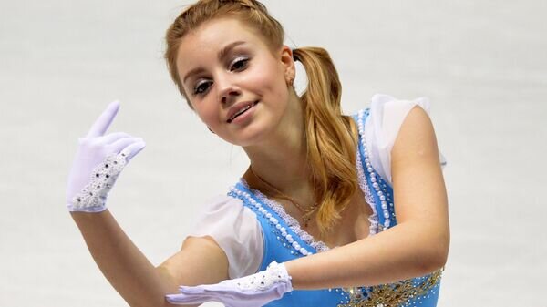    Алиса Федичкина© РИА Новости / Павел Лисицын