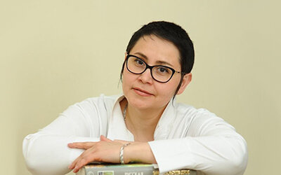 директор Академического лицея ОмГПУ Наталья Васильева