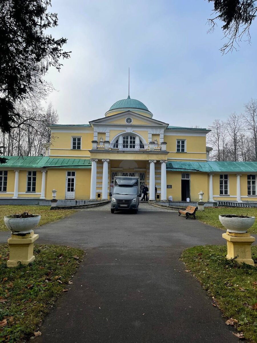 Усадьба братцево в москве фото