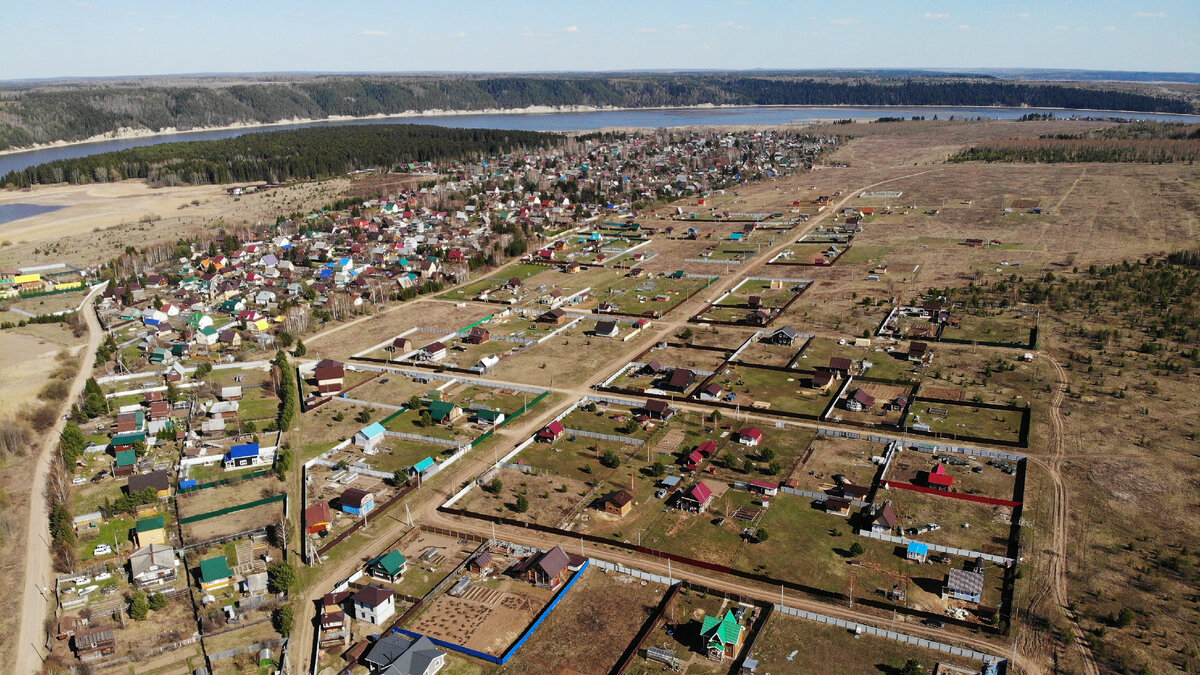 Заборье - landperm.ru