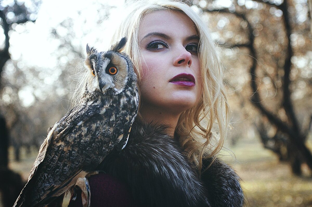 Жаворонок с совой:)