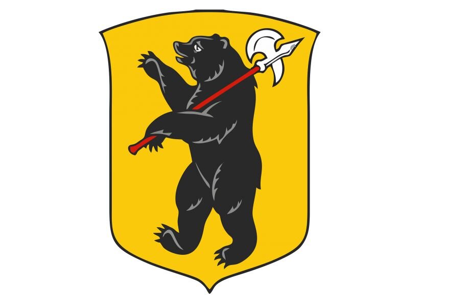 Герб ярославской области фото