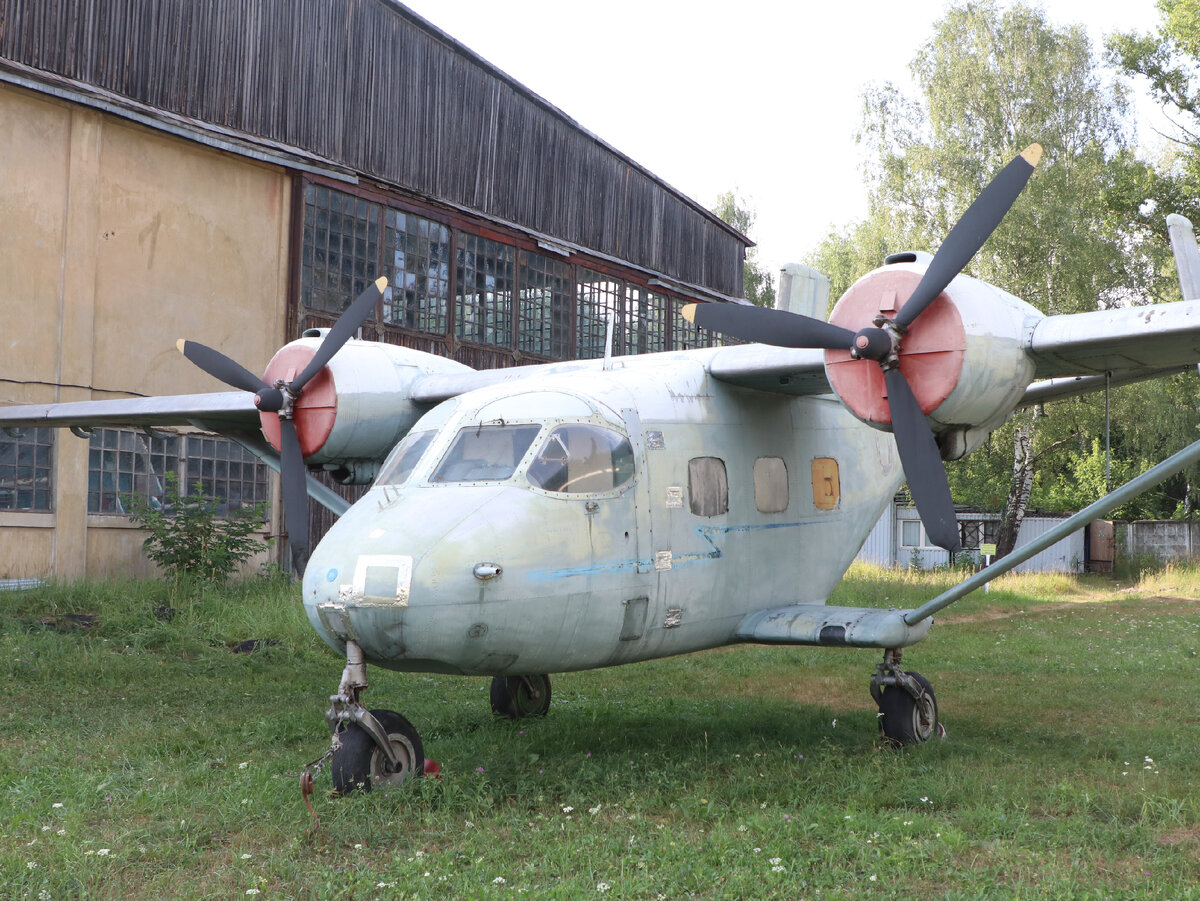2021 год. Ан-14 на старом месте без иллюминаторов. 