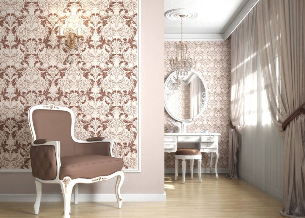 Советы по выбору настенных обоев