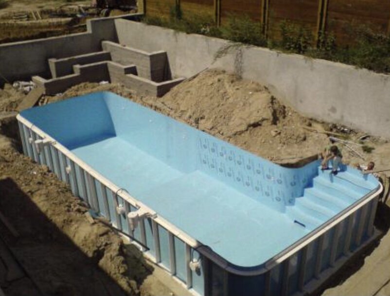 Пример установки от компании "Мапекс"