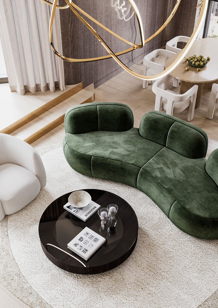 Houzz тур: "Парижская" квартира на северо-западе Москвы Houzz Россия