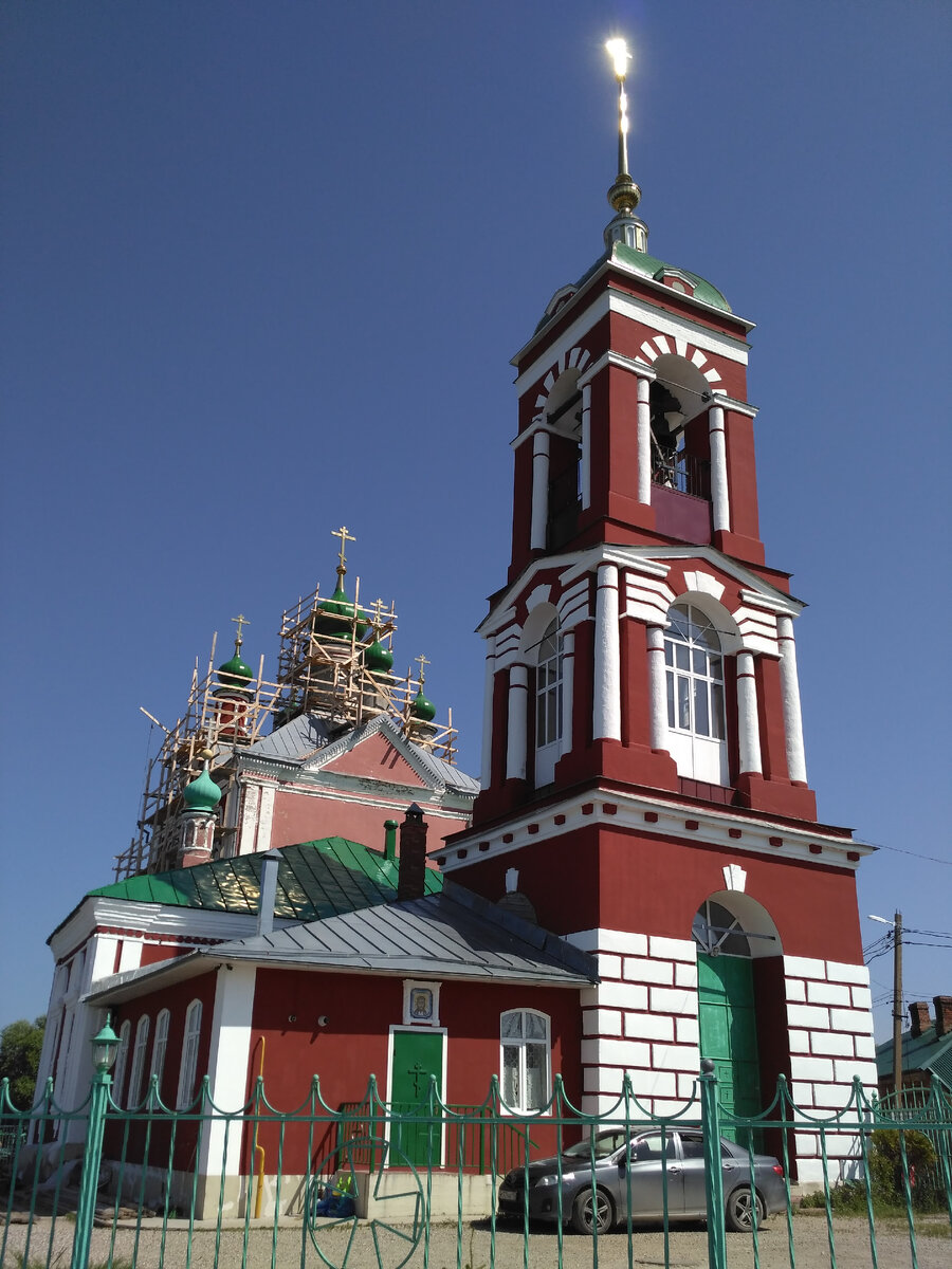 Церковь Сорока мучеников