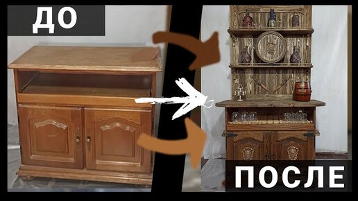 Как обновить старую мебель – покраска мебели