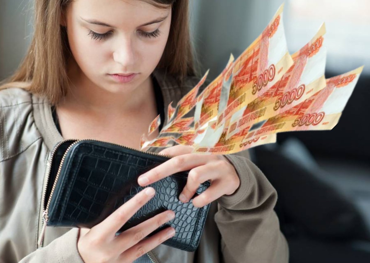 Не хватает денег на жизнь и еду - виноваты вредные финансовые привычки
