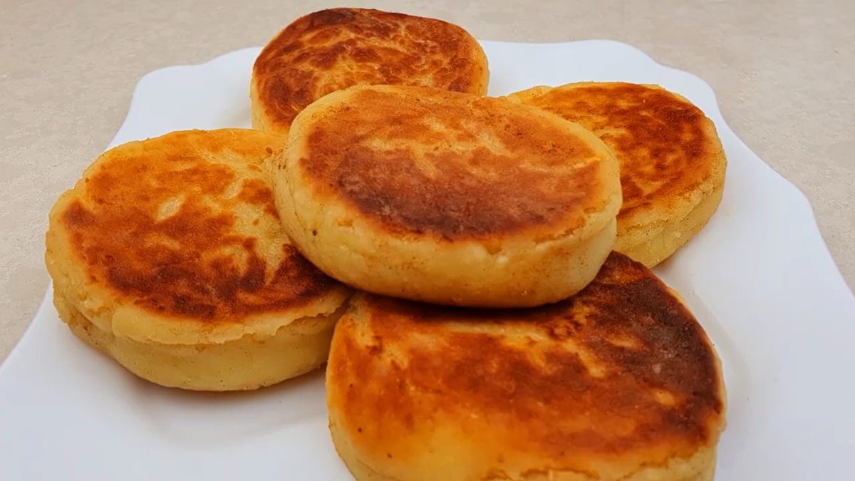 Сырники за 5 минут