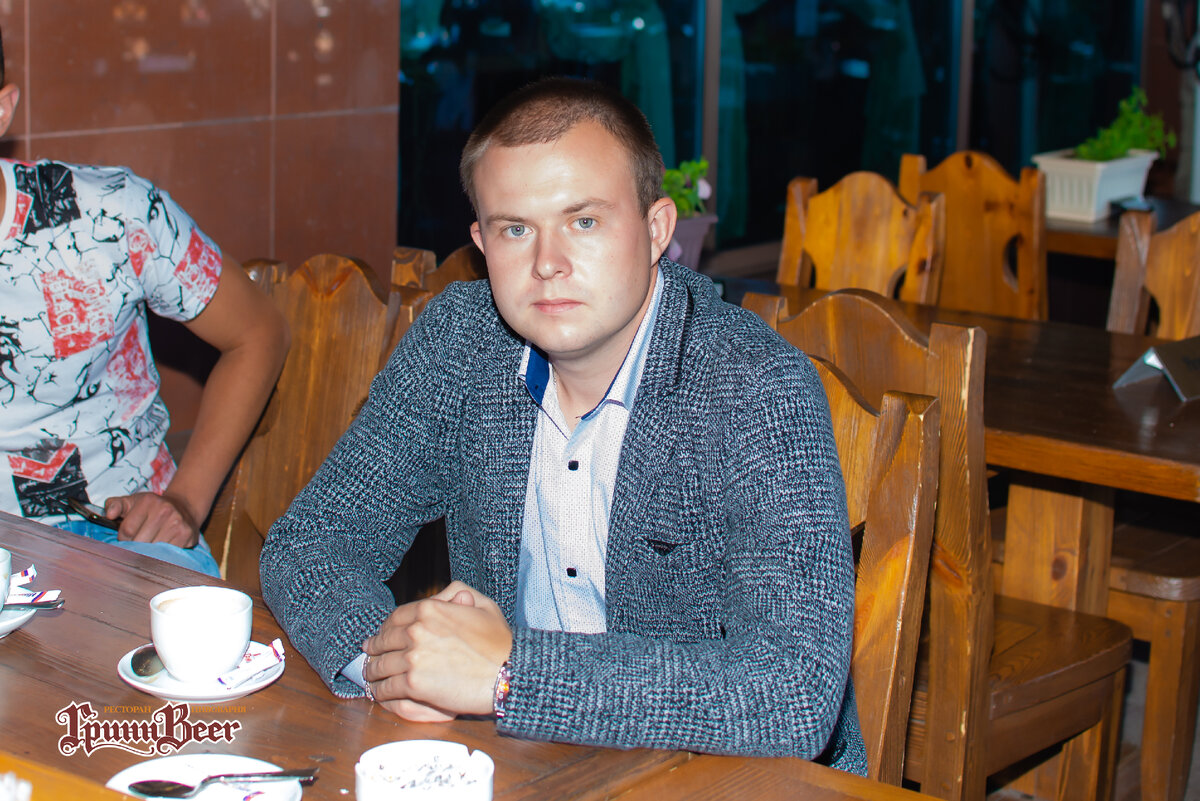 В гринбире 