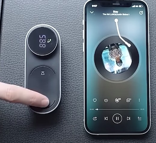 Солнечный FM-передатчик