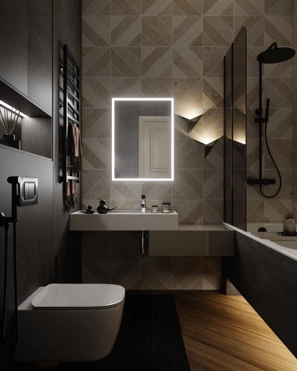 Эти яркие акценты нравятся многим, особенно тем, кто влюблён в современный стиль.