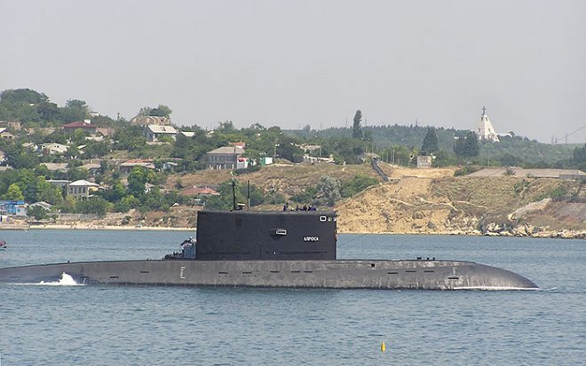 Подлодка «Алроса» пр.877В