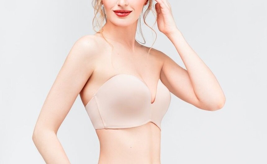 Бюстгальтер без бретелей