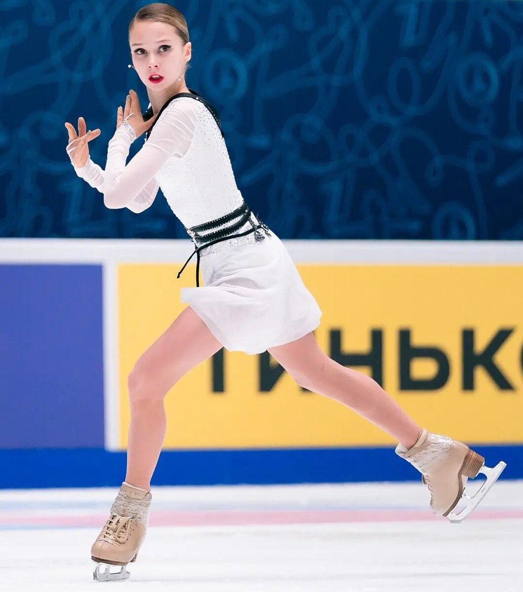 Ксения Синицына, фото из Вк figureskating_love
