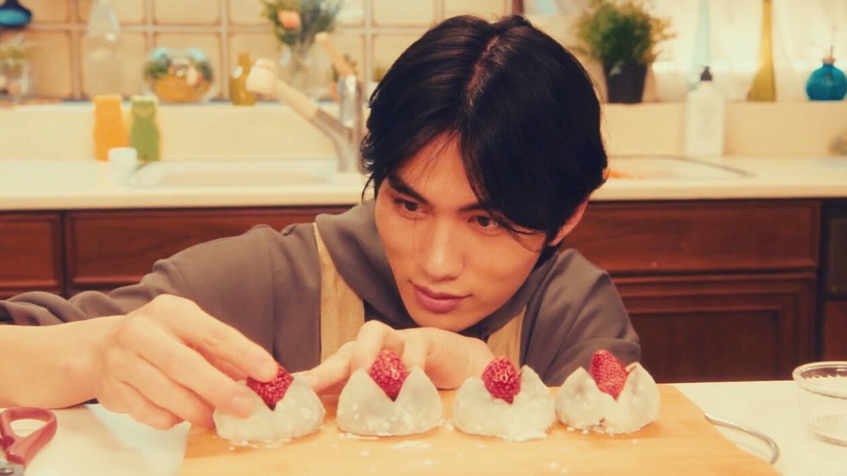 Кадр из дорамы «Правило 8,2 секунды»