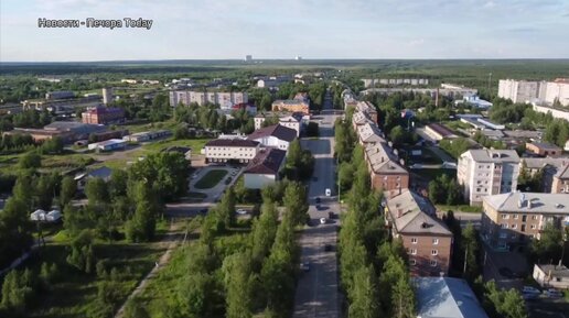 Печорское время. Печора улицы. Печора ул Чехова. Печорская улица Копейск
