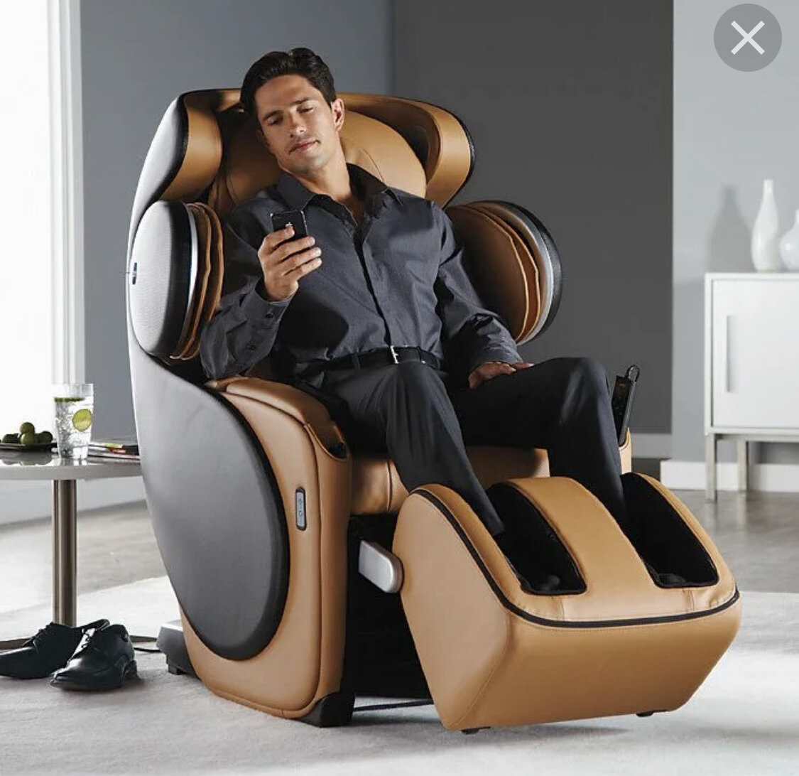реклама для массажного кресла