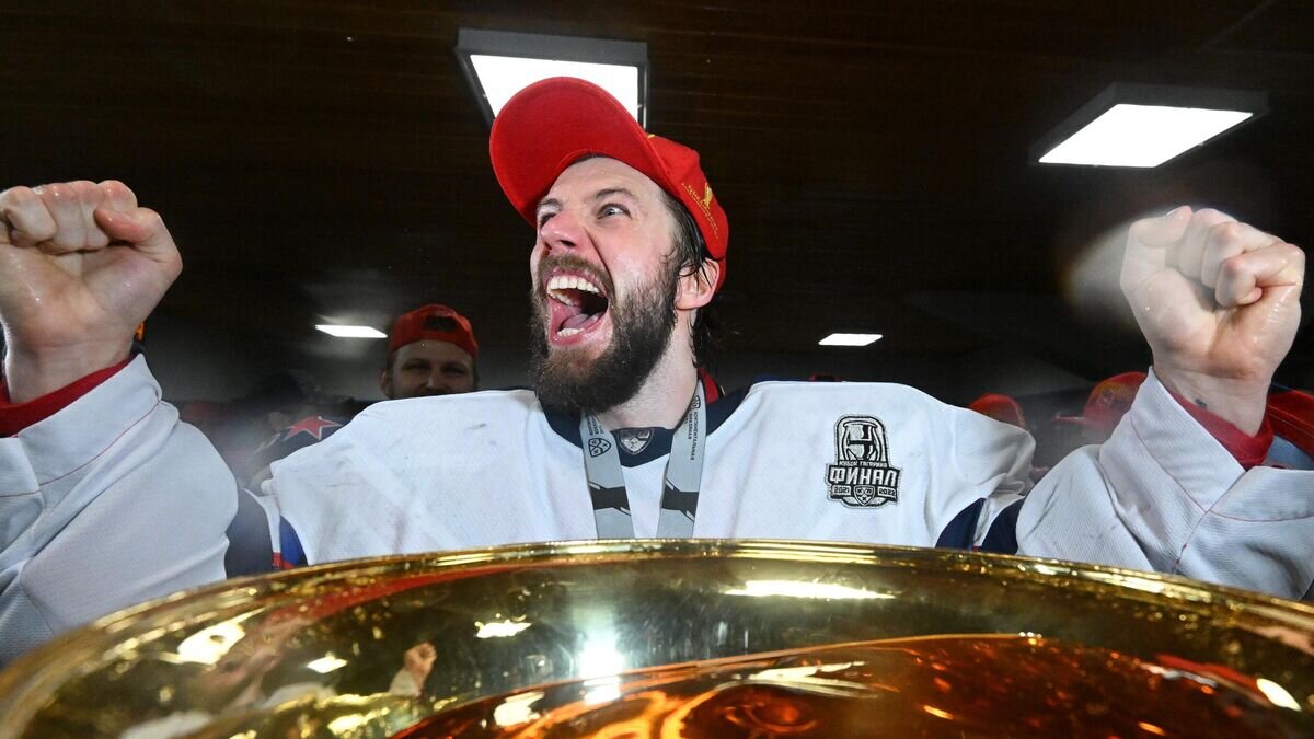    Хоккей. КХЛ. Финальная серия. Матч "Металлург" - ЦСКА© РИА Новости / Григорий Сысоев