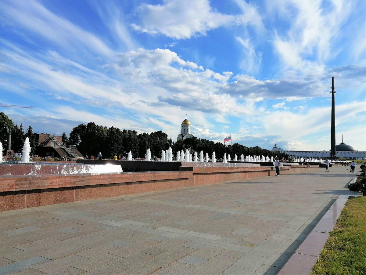 Еще один прекрасный уголок Москвы - Парк Победы | ИСКРА | Дзен