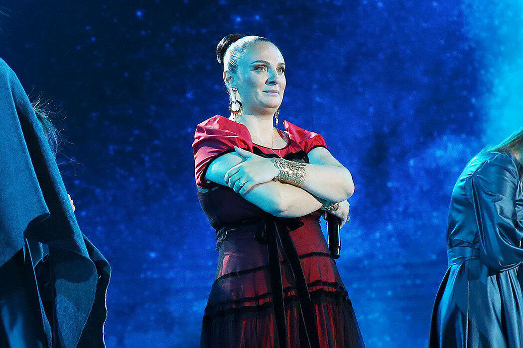     Певица Елена Ваенга.