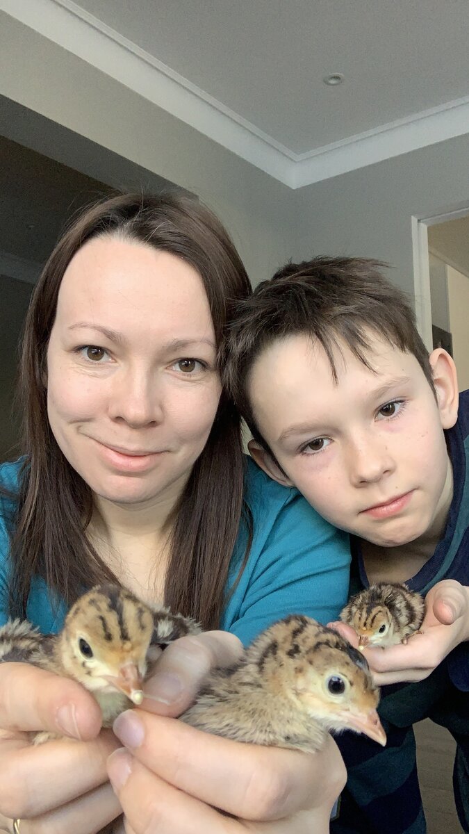 С Матвеем, старшим сыном