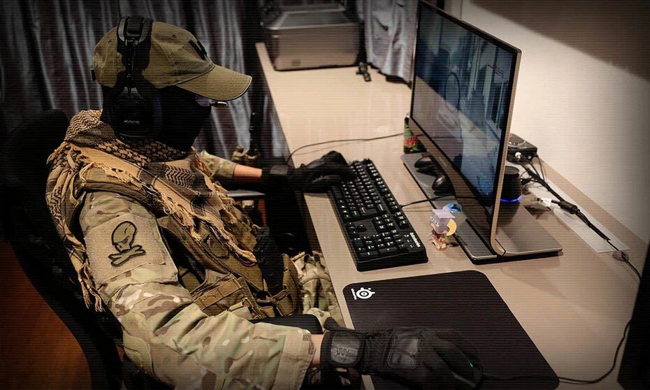 Полудиванный воин. Из откр. источников.