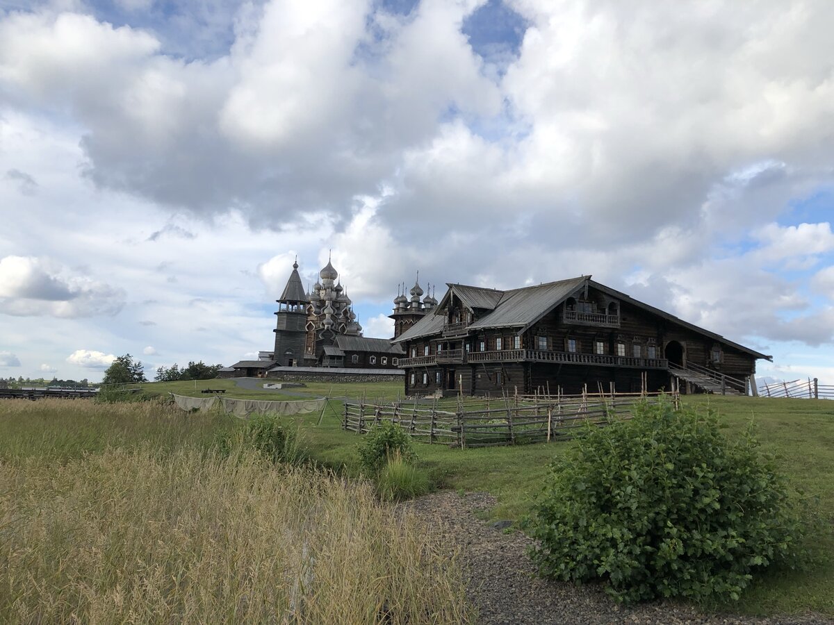 Остров Кижи