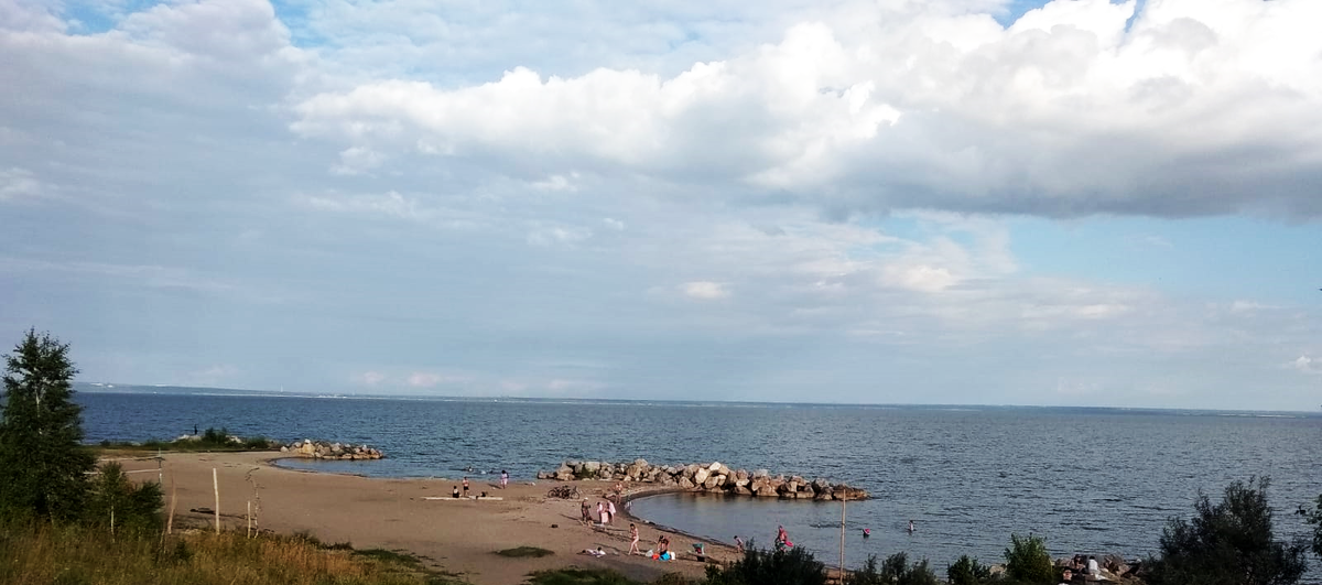 Фото: Новосибирское водохранилище.