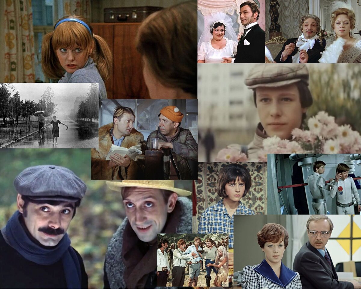 Тест: песни из советских фильмов