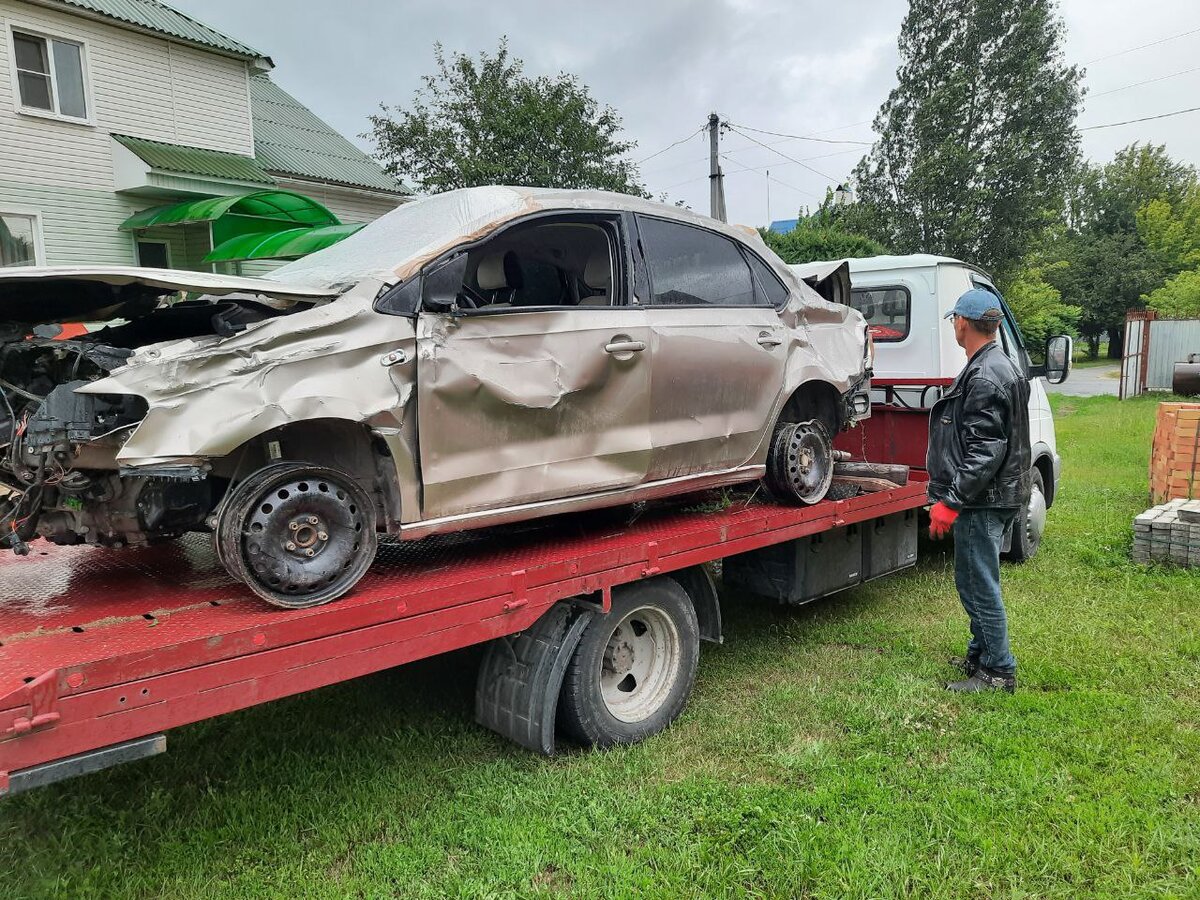 Клиент созрел, еду забирать: Рассказываю, за сколько мне отдали битый Polo  Sedan, и что я получил в конечном итоге | Авто-маньяк | Дзен