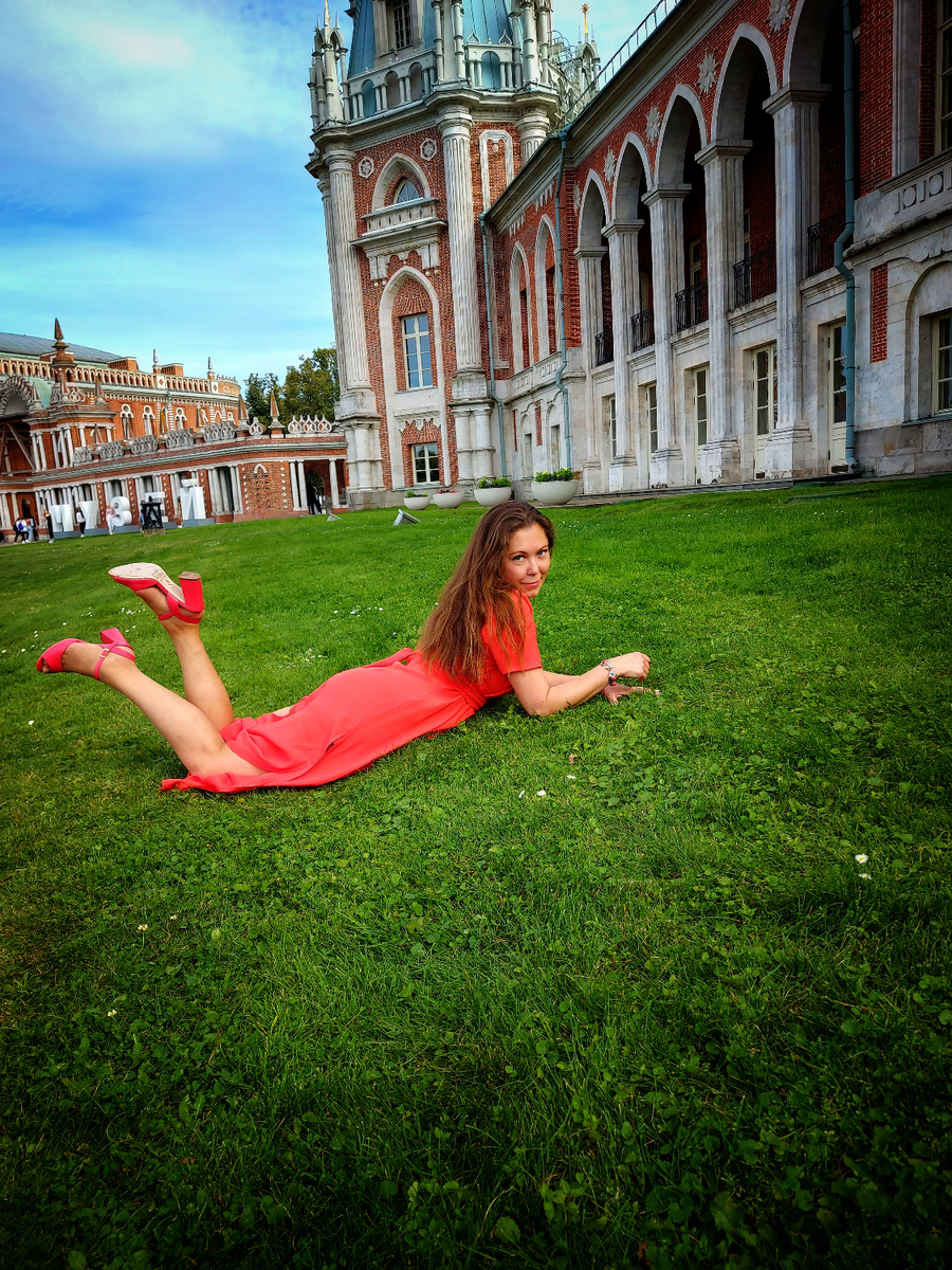 МамАня, Царицыно, 2020, фотосессия с няней (фотограф-любитель)