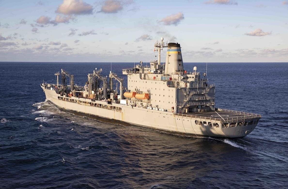 USNS Grumman в строю с 1989 года