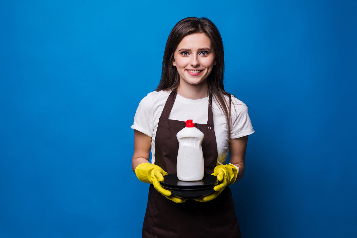 The cleaning party