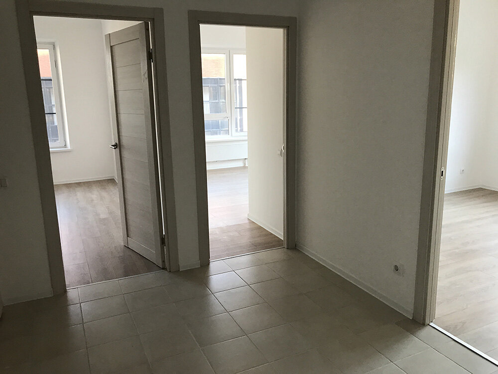 Проходы во все комнаты