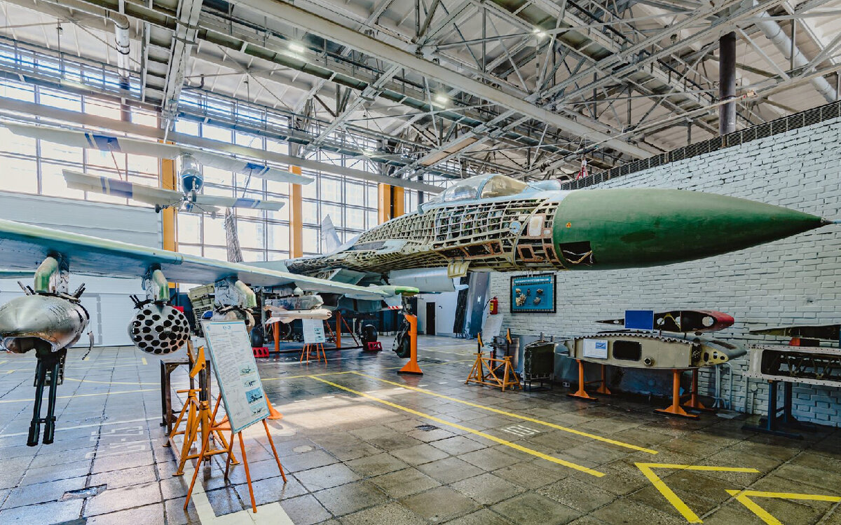 Ангар МАИ. Источник: судоавиакласс.рф