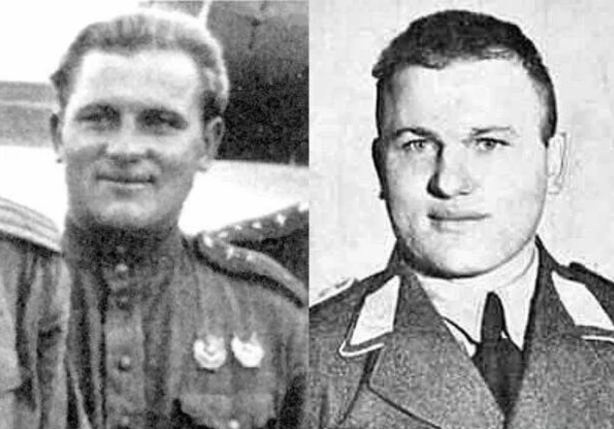 Бычков Семён Трофимович.