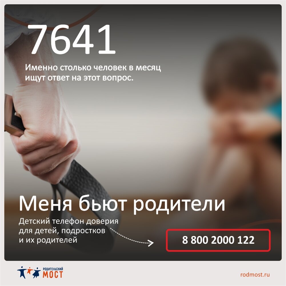 Меня бьют родители