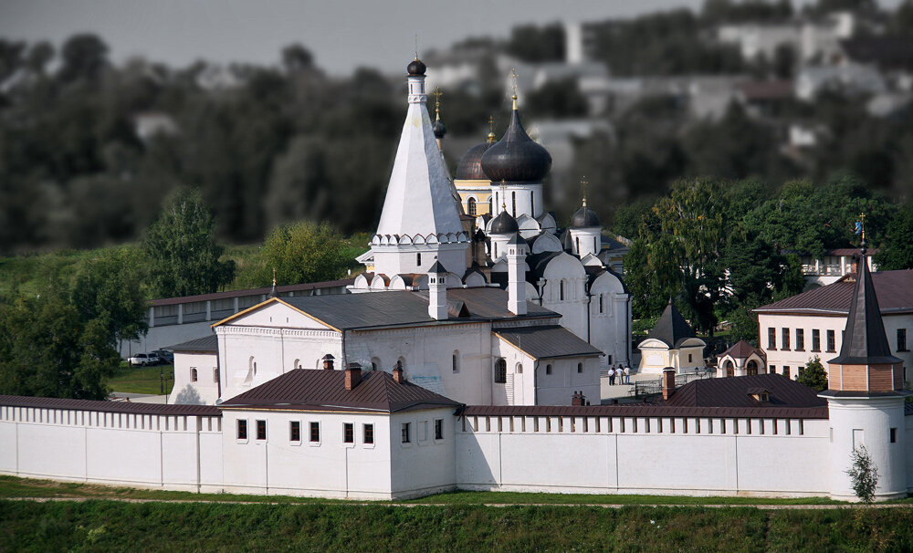 Старицкий монастырь. 