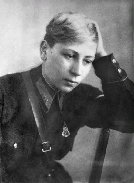 Екатерина Зеленко (довоенное фото)