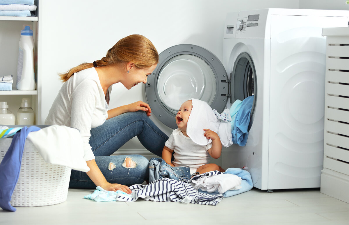 Почему стиральная машинка зависает на одном времени