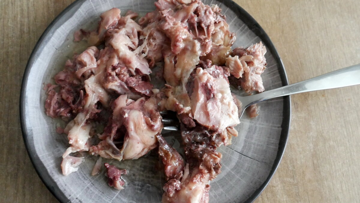 Вот такое месиво получается. 