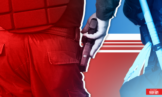    Полиция США Иван Шилов © ИА REGNUM